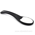 High Quality file Feet flat Plastic handle to rub feet pedicure planing tool